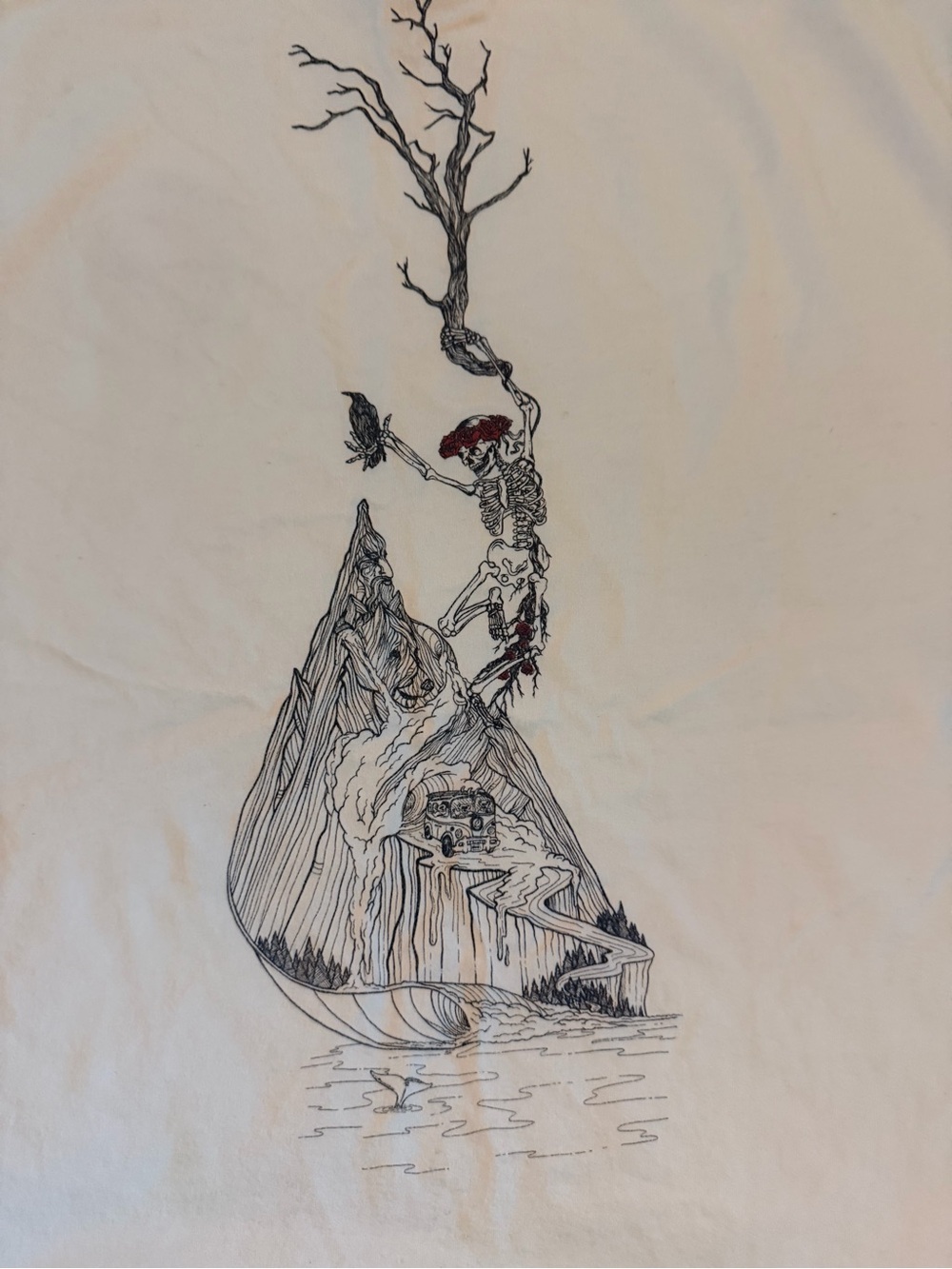 Grateful Dead tee